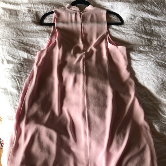 Blush pink a line dress - Picture 2 of 3